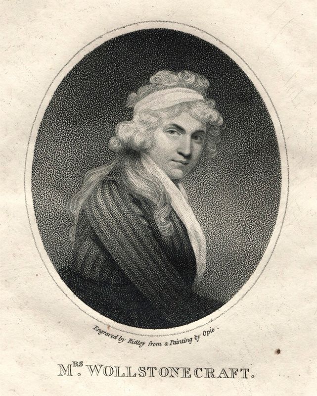 Mrs. Wollstonecraft :: Portraits :: Grub Street Project