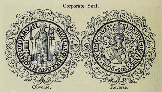 London's Corporate Seal