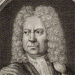 John Dennis, by John Vandergucht, 1734