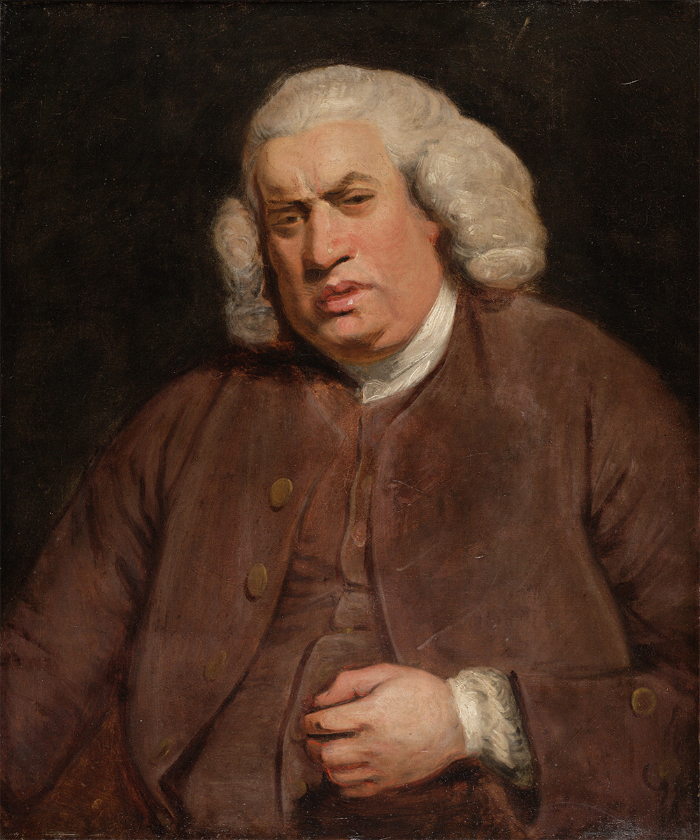 Samuel Johnson :: People :: Grub Street Project